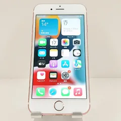 iPhone6s 64GB SoftBank ローズゴールド 送料無料 本体 c18100