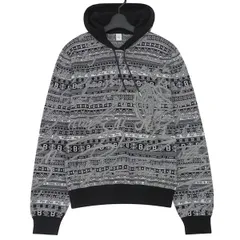 【美品 サイズM】Berluti ベルルッティ カシミヤ シルク スクリット カリグラフィ パーカー 22AW KRIS VAN ASSCHE《R18KHL81YAEZ》47700のサムネイル