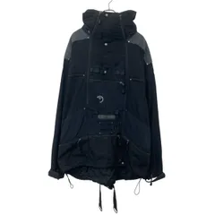 THE NORTH FACE STEEPTECH ナイロンジャケット XXL ブラック ノースフェイス スティープテック ギア テック アウトドア 冬物 a803-6270