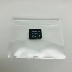 中古 ゲーム周辺機器 SONY PSVITA メモリーカード 64GB PCH-Z641
