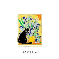 【ピンズ】送料無料 猫ピンブローチ ネコ ねこ キャット 猫 cat pin 猫ブローチ 猫雑貨 猫グッズ ピンバッチ 猫アクセサリー 千葉