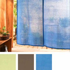 TMC 　のれん ソリッドカラー　15626-870-366/367/368　のれん2026SS　