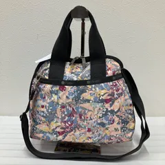 805　LeSportsac　レスポートサック　2way　ショルダーバッグ　ハンドバッグ　マーブル　レディース　軽量　シンプル　カジュアル　きれいめ