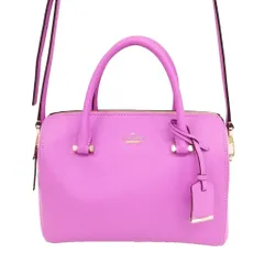 ケイトスペード KATE SPADE 2way ボストンバッグ ハンドバッグ ショルダーバッグ パープル