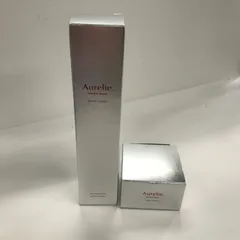G1581 Aurelie. オレリー リンクルリペア ブーストローション 100ml・リンクルリペアナイトクリーム 30g 計2点セット