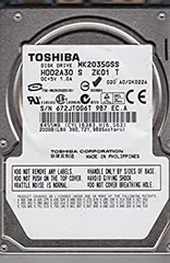 【中古-非常に良い】 東芝 MK2035GSS 2.5インチ内蔵 シリアルATAHDD 垂直磁気記録方式