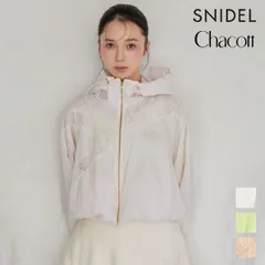 【即納】 スナイデル SNIDEL アウター 26春夏 【Chacott】コラボナイロンレースブルゾン 長袖 ミドル丈 バレエ swfj261105のサムネイル