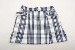 中古 レディース ジャックバニー Jack Bunny!! スカート 1(M) 白×紺 一体型インナーパンツ付き