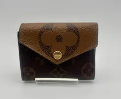 ルイ・ヴィトン　ジャイアント　ポルトフォイユ　ゾエ　コンパクトウォレット