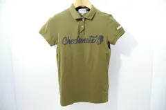 中古 レディース ジャックバニー Jack Bunny!! 半袖ポロシャツ 0(S) カーキ シンプル