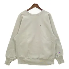 Champion チャンピオン スウェット Reverse Weave 90S リバースウィーブ トレーナー  メンズ XXLサイズ カーキベージュ トップス DM18387■
