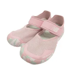 ニューバランス NEW BALANCE 208 水陸両用KIDS用サマーシューズ YO208TC2 ベルクロ メッシュ18cm ピンク