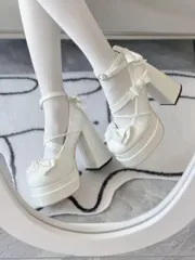 新品 未使用  26新作 ロリータファッション厚底ヒール女子会に最適なお出かけ用シューズ 社交ダンスドレス ラテンダンス衣装 レッスンウェア ステージ衣装