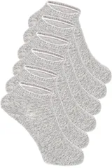 【人気商品】綿混 年間 脱げにくい アンクル セット 6足/5足 薄手 ソックス 24-27cm/27-29cm ショート 無地 くるぶし 踝 メンズ 靴下