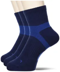 【人気商品】ソックスアクティブスタイル テーピング アーチサポート 靴下 ショート丈 同色3足組メンズ