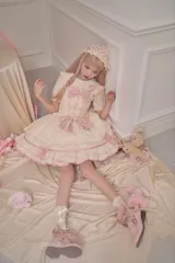 新品 未使用  26新作 シンプルなロリータジャンパースカート女子会、お出かけに最適！ 社交ダンスドレス ラテンダンス衣装 レッスンウェア ステージ衣装