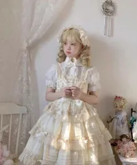 新品 未使用  26新作 シンプルロリータジャンパースカート普段着や女子会にもぴったり 社交ダンスドレス ラテンダンス衣装 レッスンウェア ステージ衣装