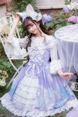 To Alice 雪の結晶ケープ＆ジャンパースカートセットアップ C5063