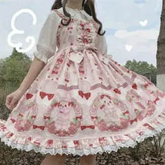 新品 未使用  26新作 リボンがポイント！ロリータワンピース可愛い普段着や女子会コーデに 社交ダンスドレス ラテンダンス衣装 レッスンウェア ステージ衣装