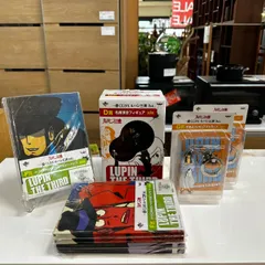 【未開封品】ルパン三世 一番くじDX ルパン三世 1st. D賞・F賞・G賞 まとめ売り 8点セット ☆