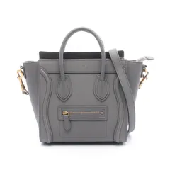 CELINE セリーヌ ラゲージ ナノショッパー ハンドバッグ