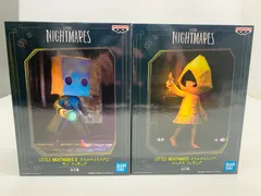 【未開封】LITTLE NIGHTMARES（リトルナイトメア）フィギュア2体セット