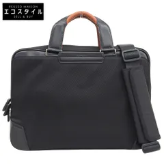 Samsonite サムソナイト 美品 ナイロン×レザー EPID4 エピッド4 2WAY ブリーフケース メンズ ブラック×ブラウン QS3-001