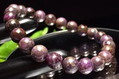 【１点物】厳選入荷！◇高品質 スギライト(杉石)　8mm　ブレスレット パワーストーン 天然石 _MC6979