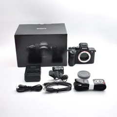 B#11635 SONY(ソニー) フルサイズ ミラーレス一眼カメラ α7RV ボディ(レンズなし) ブラック ILCE-7RM5