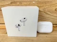 Apple　アップル　AirPods Pro　エアーポッズプロ　エアポッズプロ　第2世代　MQD83J/A　ワイヤレスイヤホン　A2698 A2699 A2700