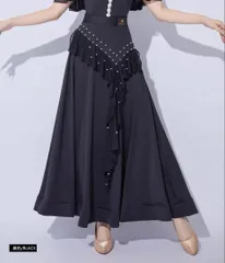 新品 未使用  26新作 人気の練習着スタンダードの練習におすすめ！ロングスカート 社交ダンスドレス ラテンダンス衣装 レッスンウェア ステージ衣装