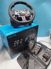 【現状品】Logicool G29 DRIVING FORCE ハンドルコントローラー for PS4/PS3