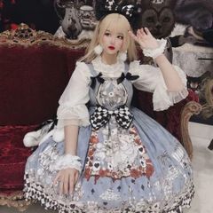 アリスのお茶会ワンピース - メルカリ