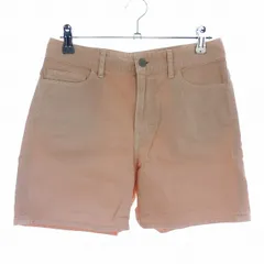 マカフィー MACPHEE トゥモローランド パンツ ショート ショーパン 薄手 デニム調 コットン 無地 36 ピンク ボトムス /T2