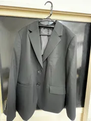 レディース用のAOKIの黒スーツ3点セット A131-1000