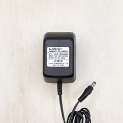 CASIO CH-A90010 ネームランド カシオ 9V 100mA nameland 純正 純正品 ACアダプター アダプタ 電源アダプター プラグ外径 約 5.0mm センタープラス 60-80318-621のサムネイル
