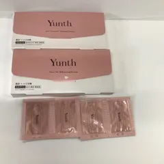 E922 K ユンス 薬用ホワイトニングエッセンス PVC a 1ml×28包、1ml×14包、生VC美白美容液 1ml×4包 計3点セット