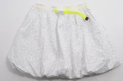 中古 レディース ニューバランスゴルフ New Balance golf スカート 2(L) 白 バルーン 総柄