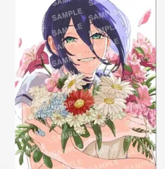 映画 チェンソーマン 入場者特典 レゼ ビジュアルカード ファイナルイベント限定