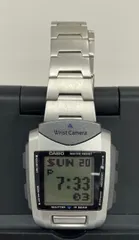 【中古品・現状品】CASIO　カシオ　 Wrist Camera WQVー1　クォーツ　レア　稼働品　A-242