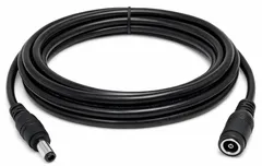 DC電源コード 5.5mm×2.1mm DC延長コード ケーブル 汎用 給電用 (1m) [1m]