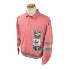 美品 パーカー ベロア生地 バッファローボブズ buffalobobs - メルカリ