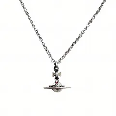 【ギフト対応可】ヴィヴィアンウエストウッド VIVIENNE WESTWOOD ネックレス NEW PETITE ORB Pendant プチオーブ ペンダント シルバー レディース アクセサリー ジュエリー 人気 ブランド おしゃれ プレゼント 送料無料のサムネイル