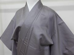 小千谷織物 紺仁 長襦袢 綿麻 - メルカリ