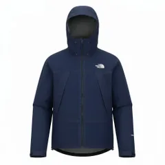 59c19 THE NORTH FACE ザノースフェイス クライムライトジャケット GORE-TEX素材 防水 軽量 アウトドア メンズ 男性用 M ネイビー ナイロン100％u02t