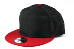新品 [ニューエラ] キャップ 9FIFTY 迷彩 カモ スナップバック SCARLET/BLACK CAMO
