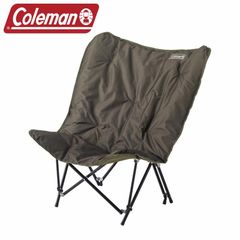 Coleman 折りたたみチェア オリーブグリーン - メルカリ
