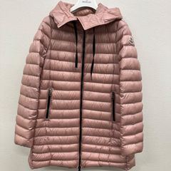 MONCLER モンクレール チェック ダウン LIEVRE ブラウン - メルカリ