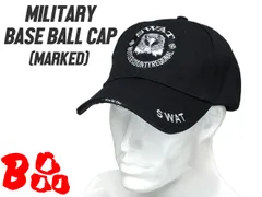 【B品】ミリタリー ベースボールキャップ SWAT2
