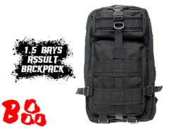 【B品】1.5Days アサルトバックパック
のサムネイル